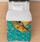 Surfing Elements Duvet Cover Ensemble - Beyond T-shirts